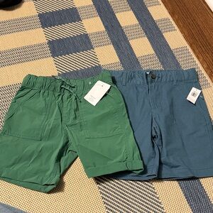 Boy’s 6/7 short bundle x2 BNWT